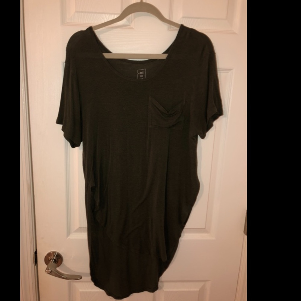 Green sleep shirt